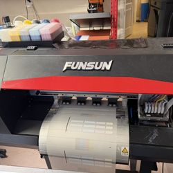 DTF Printer And Shaker Combo