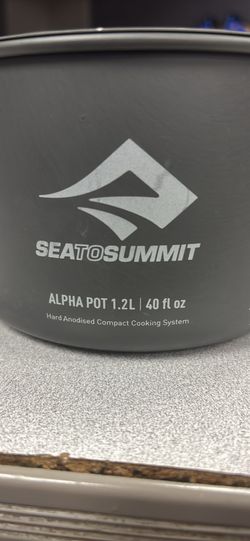 Sea to summit 1.6 L pot - in great condition, like new