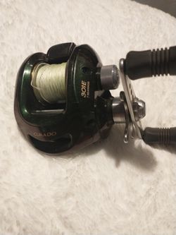 reel shimano curado 301e Shimano Curado 301 E, 7 bearings green body reel for Sale in Bothell, WA