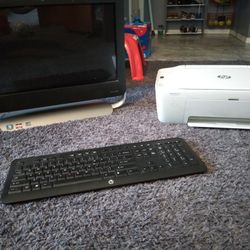 Computer And Printer 