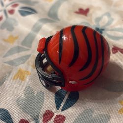 Mini Cincinnati Bengals Football Helmet - NFL Collectible
