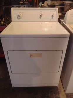 Kenmore electric dryer