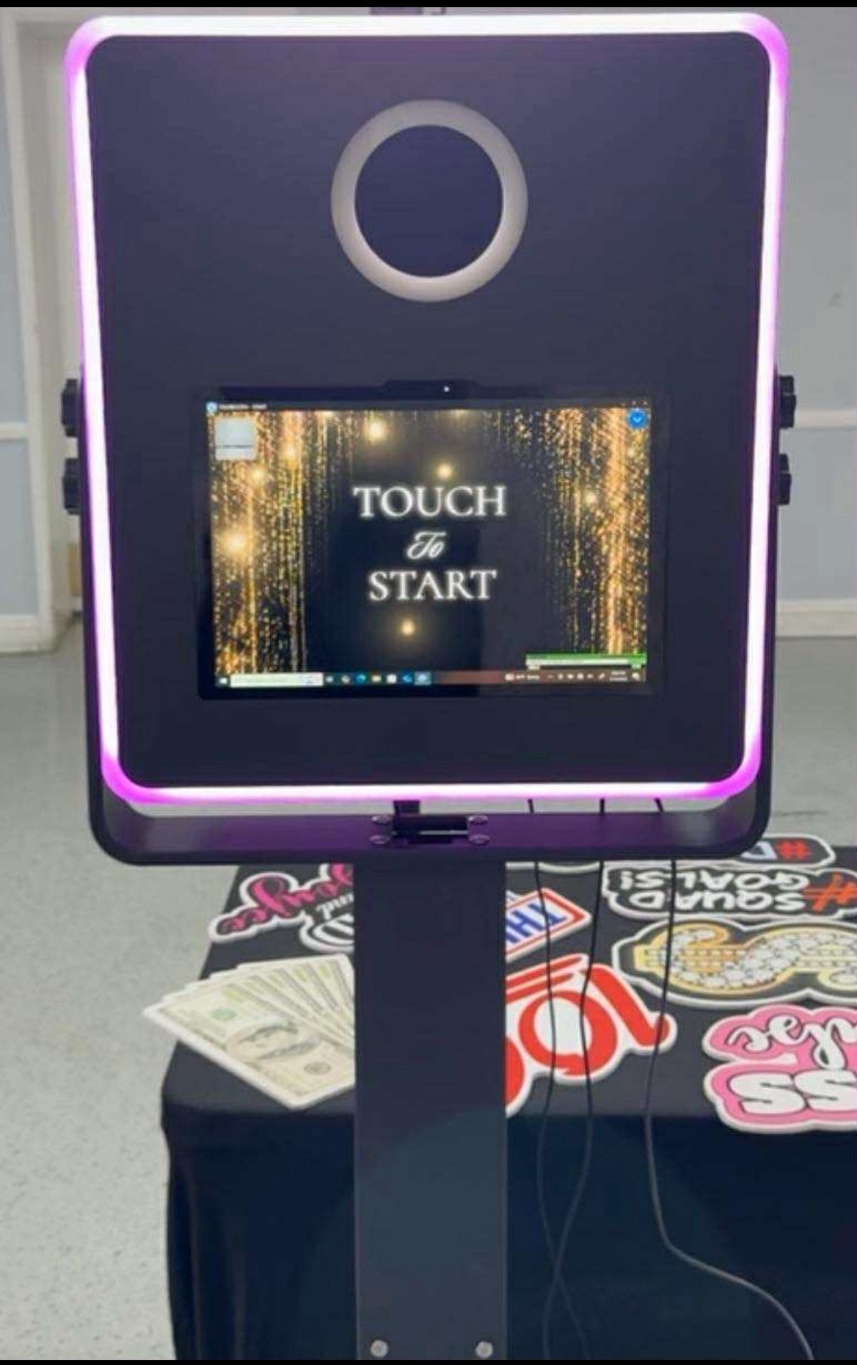 Complete Set Photo Booth. Turn Key