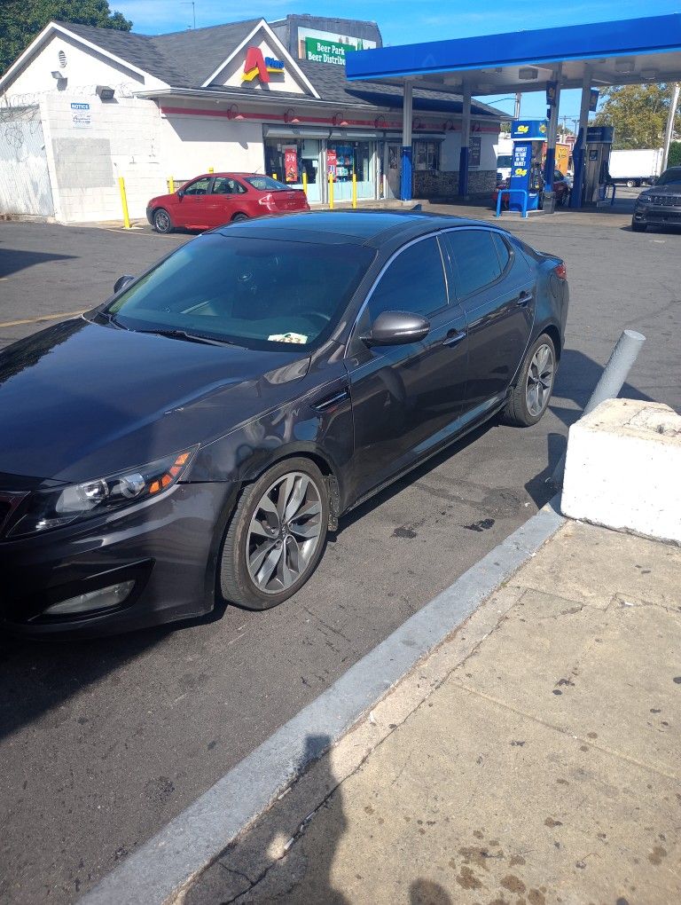 2011 KIA Optima
