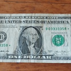 2013 Duplicate Star Note