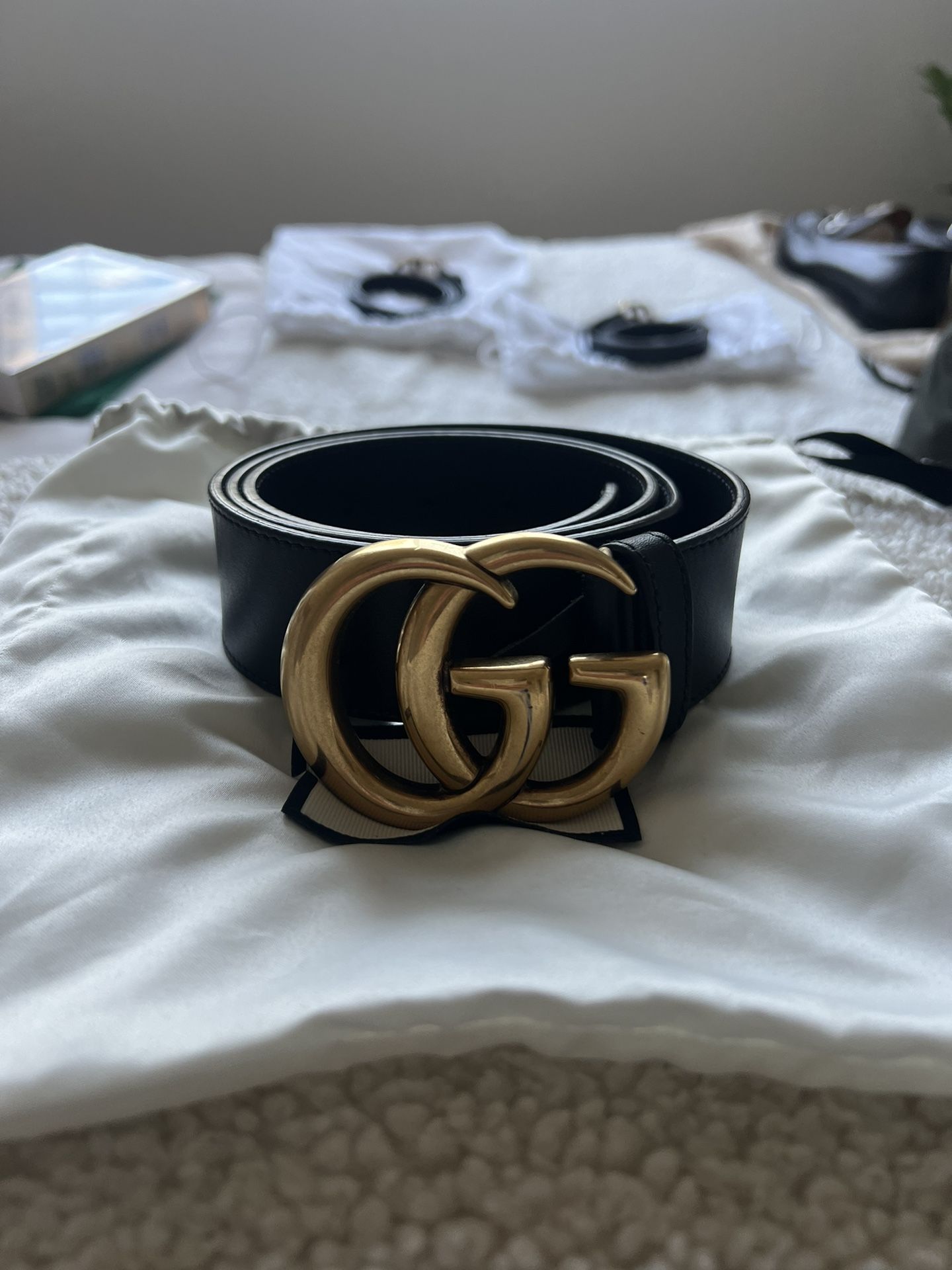 Gucci Marmont Wide Belt Size 95 Great Condition (WOMENS)
