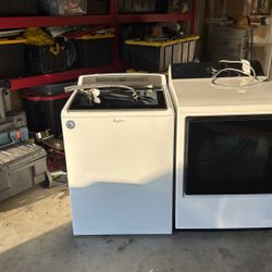 Washer & Dryer Set