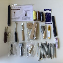 50 Pieces Leather Working Tools