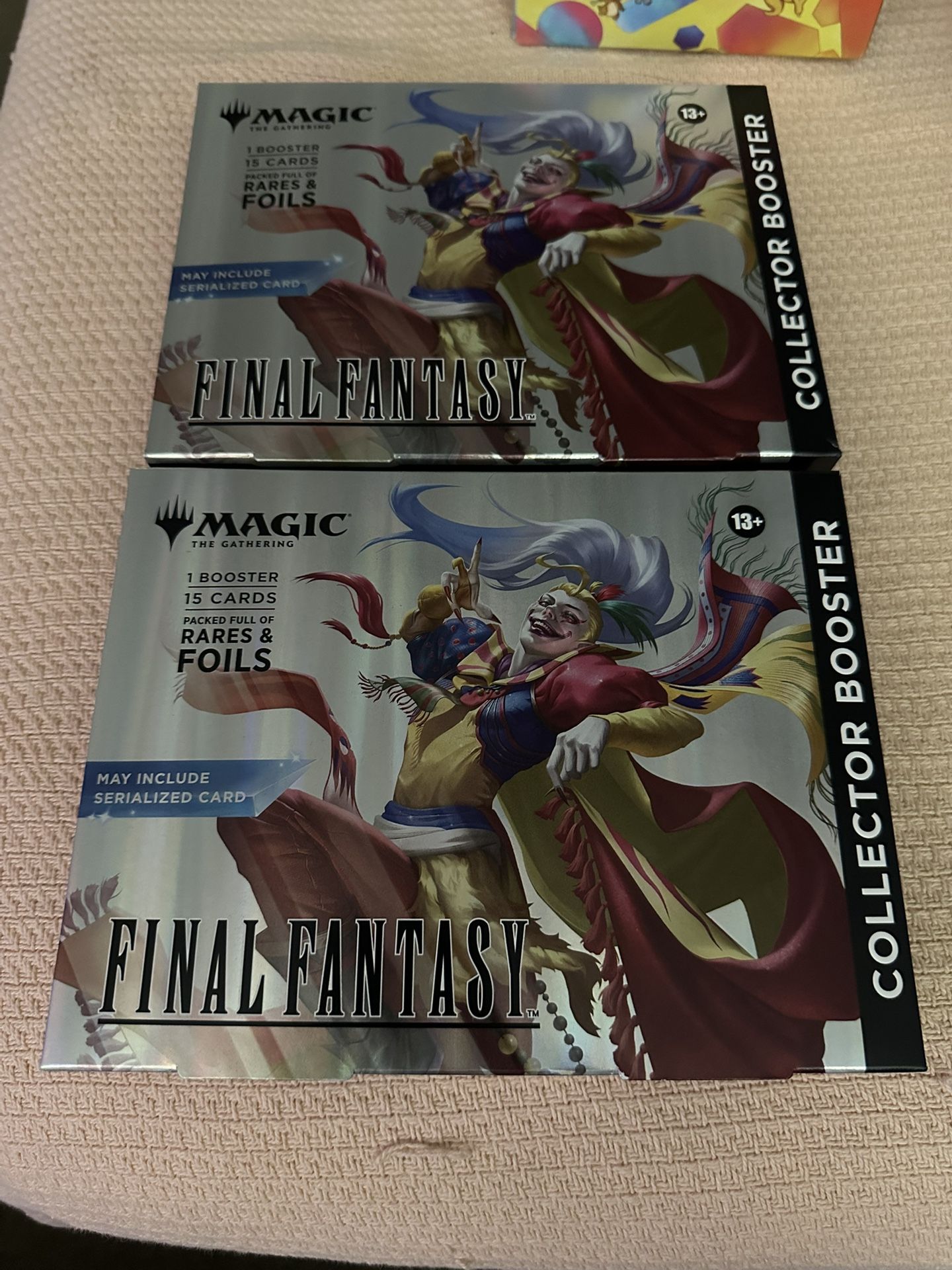 Magic x Final Fantasy Collector Booster 