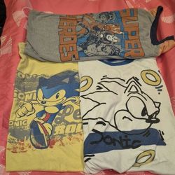 Boys Shirts Size 10/12