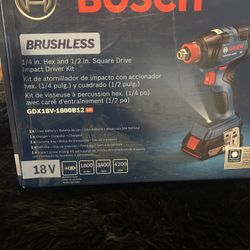 Bosch Impact Drill Kit 