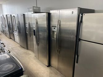 USED REFRIGERATORS FOR SALE -FREE DELIVERY /120 DAY WARRANTY