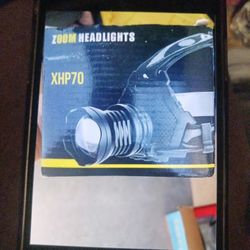 Zoom Headlight Xhp 70 