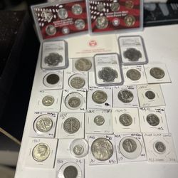 Silver Coin Friday Fire Sale 