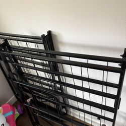 Queen Foldable Bed frame 