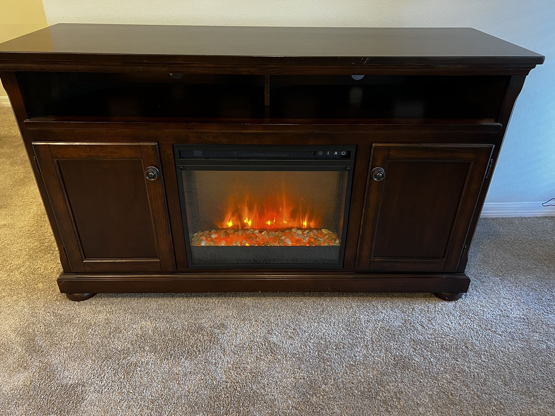 Ashley Furniture Fireplace Entertainment Center