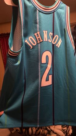 Mitchell N Ness NBA Throwback Jersey Charlotte Hornets