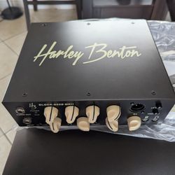Harley Benton Block-800 Bass Amp