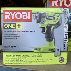 Ryobi Impact Driver 