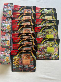 Chaos Rising/Prefect Order Blisters and booster bundles