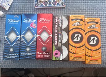 Mixed Golf Ball Bundle – Titleist, Bridgestone, NASCAR