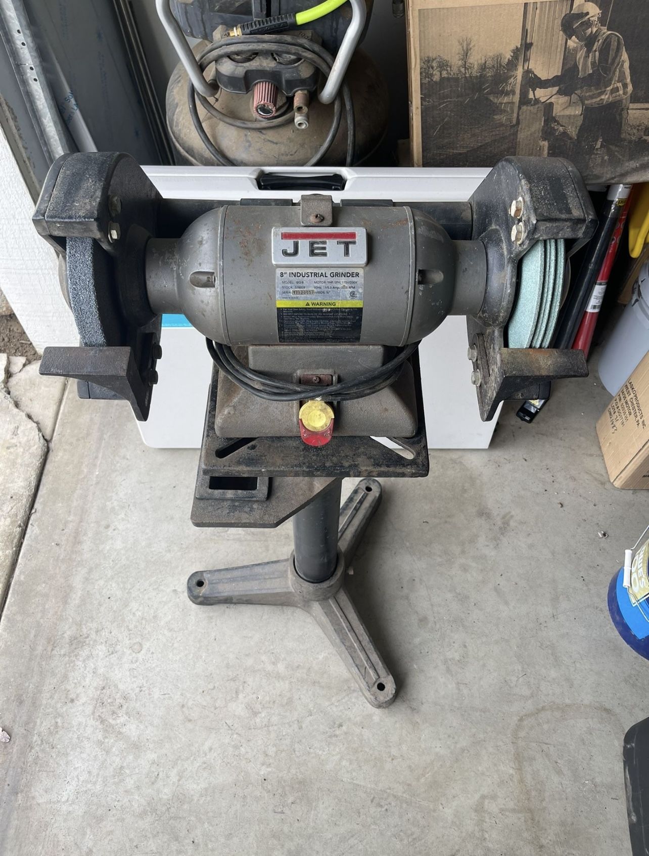 Bench Grinder