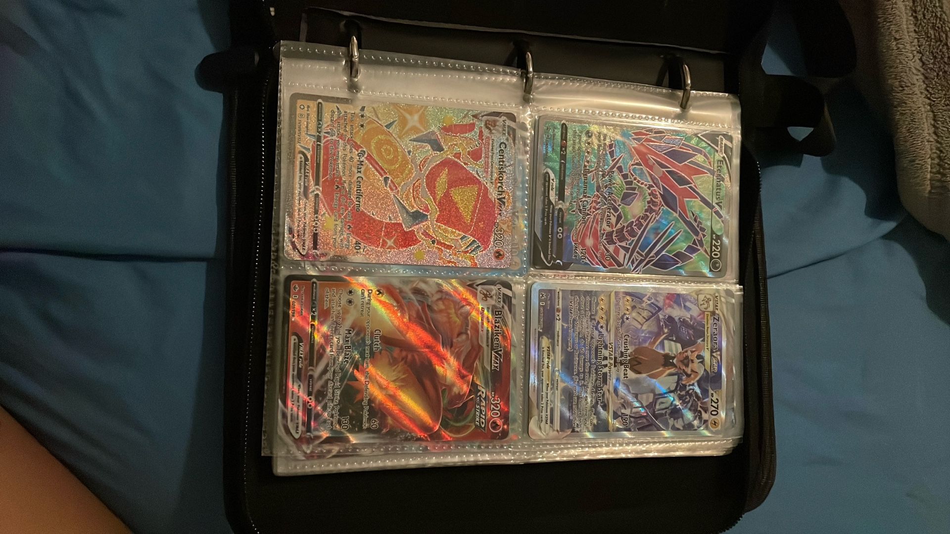 100+ Pokemon Very Good Condition 2012-2022 Pokémon Only Vstar Vmax Gx V And Ex Cards All Hologram All Cards Are Sleeved