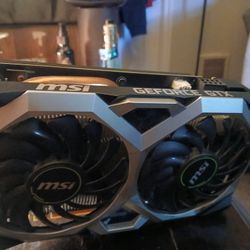 msi GeForce gtx graphic card 1600