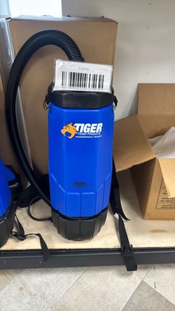 Tiger Tough HEPA Raven 10-Quart Backpack Vacuum