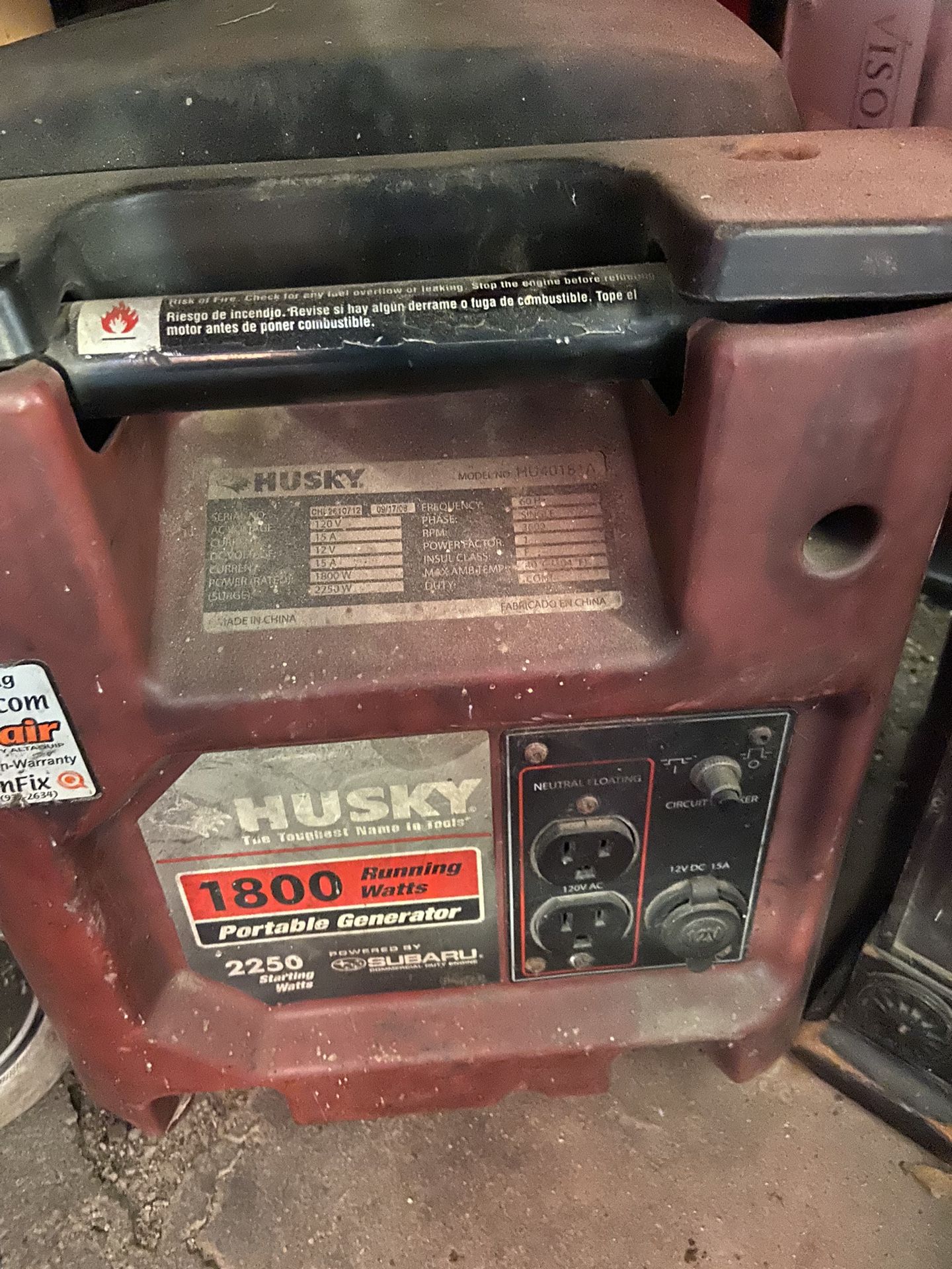 Husky Generator