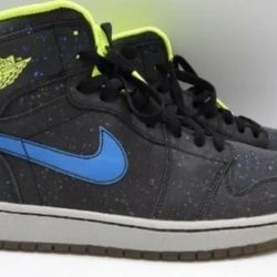 *New* Nike Air Jordan 1 Retro High Volt BHM (Black History Mo.)2013 (579591-012) Sz 13
