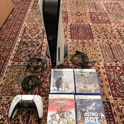 PlayStation 5 with 1Tb M.2 SSD Drive 