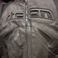 New Icon Motorcycle Jacket 
