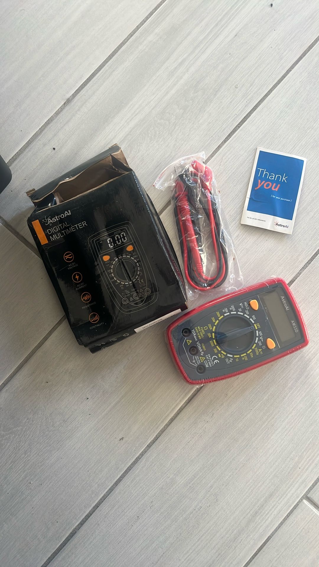 Digital Multimeter