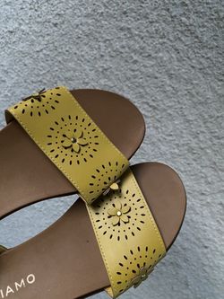 Yellow Sandals 