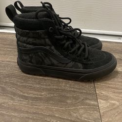 Vans Boys Shoes Size 2