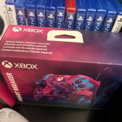 Microsoft - Xbox Wireless Controller for Xbox Series X, Xbox Series S, Xbox One, PCs, and Cloud-Enabled Devices - Heart Breaker Special Edition