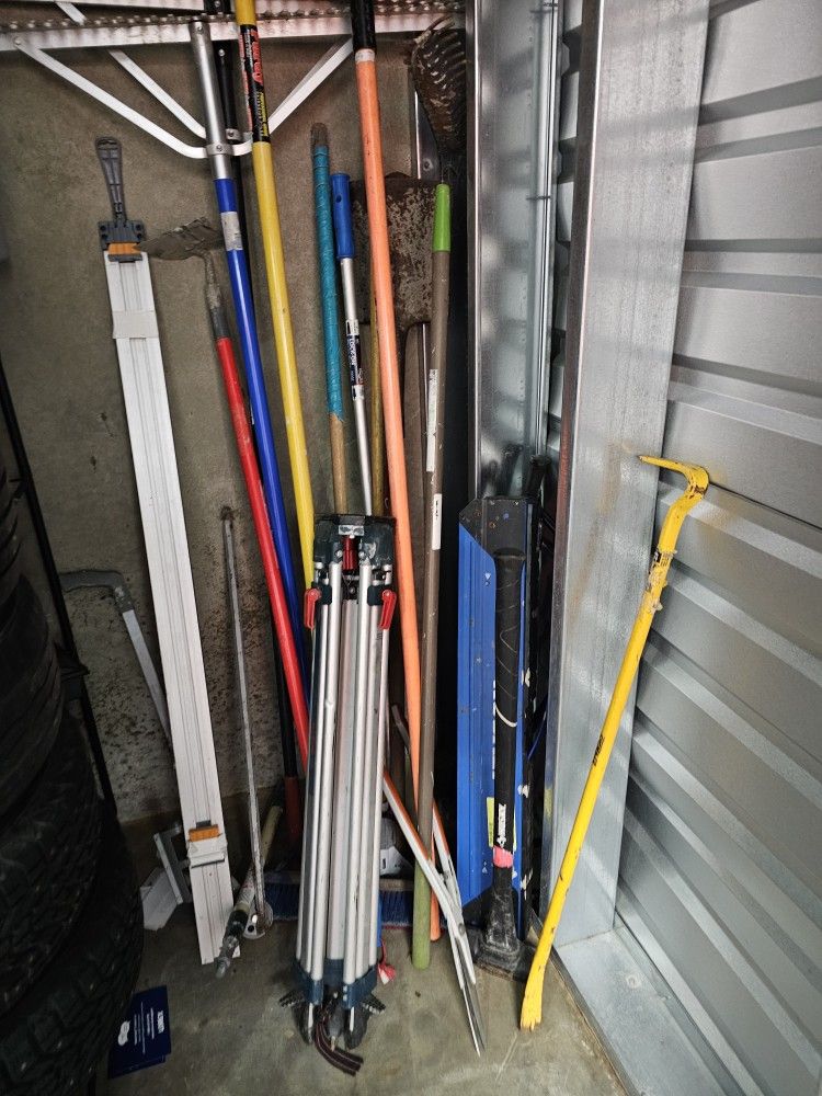 Lot of Heavy-Duty Tools & Equipment – Kobalt, Husky, More