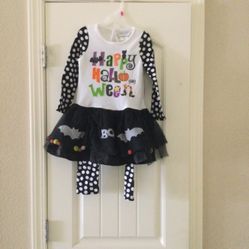 New Halloween Costume Size 5