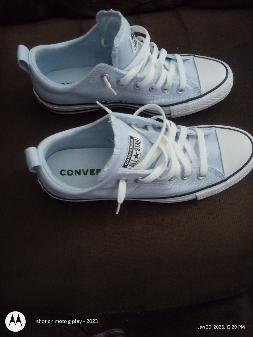 Light Blue Size 10
