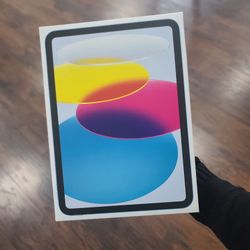 New Apple IPad 10th Gen Tablet - Take this home from $5 / Rest later