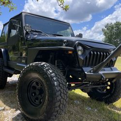98 Jeep Wrangler Sahara TJ