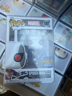 Funko Pop Spider-Man Bug-Eyes Armor Exclusive #1067
