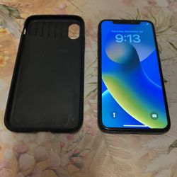 Apple iPhone X - 64GB - Space Gray (Unlocked) excellent condition.
