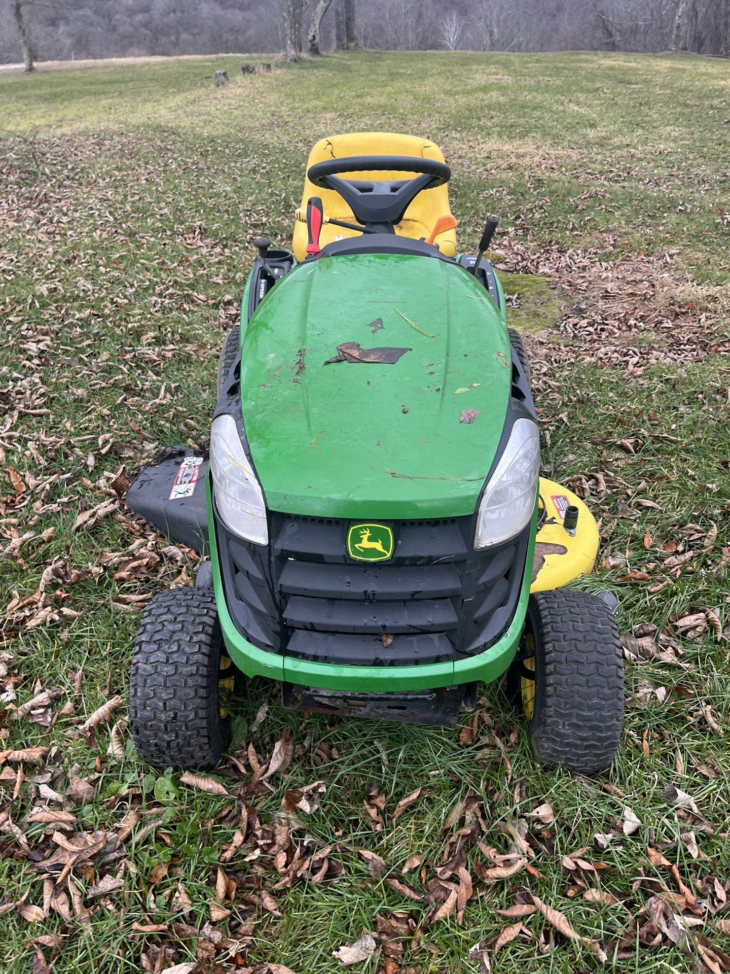 A John Deer  Down Mower 