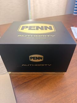 Penn Authority 7500 Saltwater Spinning reel.  Brand New