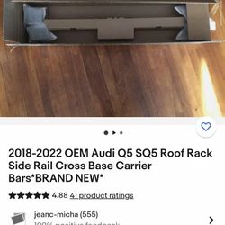2018 Audi Q5 Roof Racks