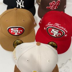 Brand New 5 Hats 