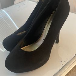 Size 10 Black Heels