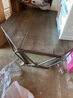 Living room coffee table
